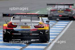 Sheldon van der Linde (NLD) (BMW Team RBM - BMW M4 DTM)  04.05.2019, DTM Round 1, Hockenheimring, Germany, Saturday.