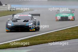 Jake Dennis (GBR) (R-Motorsport - Aston Martin Vantage DTM)   04.05.2019, DTM Round 1, Hockenheimring, Germany, Saturday.