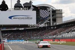 Rene Rast (GER) (Audi Sport Team Rosberg - Audi RS5 DTM)  05.05.2019, DTM Round 1, Hockenheimring, Germany, Sunday.