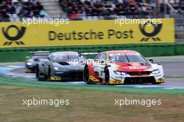 Sheldon van der Linde (NLD) (BMW Team RBM - BMW M4 DTM)   05.05.2019, DTM Round 1, Hockenheimring, Germany, Sunday.
