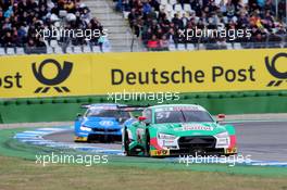 Nico Müller (SUI) (Audi Sport Team Abt Spoprtsline - Audi RS5 DTM)  05.05.2019, DTM Round 1, Hockenheimring, Germany, Sunday.