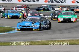 Philipp Eng (AUT) (BMW Team RMR - BMW M4 DTM) 05.05.2019, DTM Round 1, Hockenheimring, Germany, Sunday.
