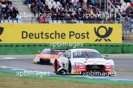Rene Rast (GER) (Audi Sport Team Rosberg - Audi RS5 DTM)   05.05.2019, DTM Round 1, Hockenheimring, Germany, Sunday.