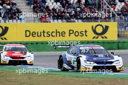 Joel Eriksson (SWE) (BMW Team RBM - BMW M4 DTM)  05.05.2019, DTM Round 1, Hockenheimring, Germany, Sunday.