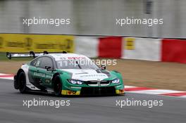 Marco Wittmann (GER) (BMW Team RMG - BMW M4 DTM)   17.05.2019, DTM Round 2, Zolder, Belgium, Friday.