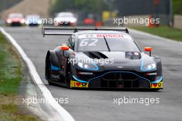 Ferdinand von Habsburg (AUS) (R-Motorsport - Aston Martin Vantage DTM) 17.05.2019, DTM Round 2, Zolder, Belgium, Friday.
