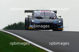 Jake Dennis (GBR) (R-Motorsport - Aston Martin Vantage DTM)   17.05.2019, DTM Round 2, Zolder, Belgium, Friday.