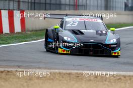 Daniel Juncadella (ESP) (R-Motorsport - Aston Martin Vantage DTM)  17.05.2019, DTM Round 2, Zolder, Belgium, Friday.