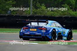 Robin Frijns (NL) (Audi Sport Team Abt Sportsline - Audi RS5 DTM)   17.05.2019, DTM Round 2, Zolder, Belgium, Friday.