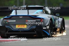 Daniel Juncadella (ESP) (R-Motorsport - Aston Martin Vantage DTM)   17.05.2019, DTM Round 2, Zolder, Belgium, Friday.