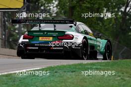 Marco Wittmann (GER) (BMW Team RMG - BMW M4 DTM)   18.05.2019, DTM Round 2, Zolder, Belgium, Saturday.