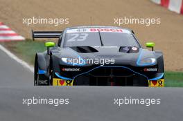 Daniel Juncadella (ESP) (R-Motorsport - Aston Martin Vantage DTM)  18.05.2019, DTM Round 2, Zolder, Belgium, Saturday.