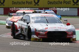 Rene Rast (GER) (Audi Sport Team Rosberg - Audi RS5 DTM) 18.05.2019, DTM Round 2, Zolder, Belgium, Saturday.