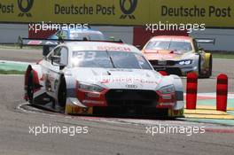 Rene Rast (GER) (Audi Sport Team Rosberg - Audi RS5 DTM) 18.05.2019, DTM Round 2, Zolder, Belgium, Saturday.