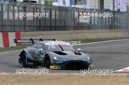 Jake Dennis (GBR) (R-Motorsport - Aston Martin Vantage DTM)  18.05.2019, DTM Round 2, Zolder, Belgium, Saturday.