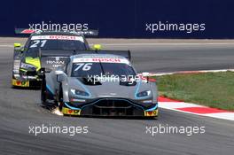 Jake Dennis (GBR) (R-Motorsport - Aston Martin Vantage DTM)   19.05.2019, DTM Round 2, Zolder, Belgium, Sunday.