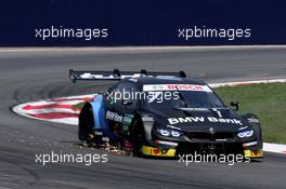 Bruno Spengler (CDN) (BMW Team RBM - BMW M4 DTM)   19.05.2019, DTM Round 2, Zolder, Belgium, Sunday.