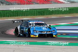 Philipp Eng (AUT) (BMW Team RMR - BMW M4 DTM)  07.06.2019, DTM Round 3, Misano, Italy, Friday.