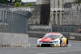 Sheldon van der Linde (NLD) (BMW Team RBM - BMW M4 DTM)   05.07.2019, DTM Round 4, Norisring, Germany, Friday.