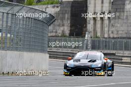 Ferdinand von Habsburg (AUS) (R-Motorsport - Aston Martin Vantage DTM)   05.07.2019, DTM Round 4, Norisring, Germany, Friday.