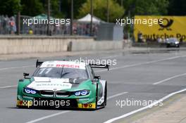 Marco Wittmann (GER) (BMW Team RMG - BMW M4 DTM)   05.07.2019, DTM Round 4, Norisring, Germany, Friday.