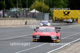 Loic Duval (FRA) (Audi Sport Team Phoenix - Audi RS5 DTM)   05.07.2019, DTM Round 4, Norisring, Germany, Friday.