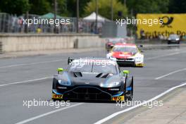Daniel Juncadella (ESP) (R-Motorsport - Aston Martin Vantage DTM)  05.07.2019, DTM Round 4, Norisring, Germany, Friday.