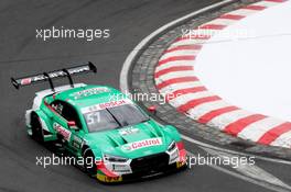 Nico Müller (SUI) (Audi Sport Team Abt Sportsline - Audi RS5 DTM)   05.07.2019, DTM Round 4, Norisring, Germany, Friday.