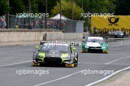 Pietro Fittipaldi (USA) (WRT Team Audi Sport - Audi RS5 DTM)  05.07.2019, DTM Round 4, Norisring, Germany, Friday.