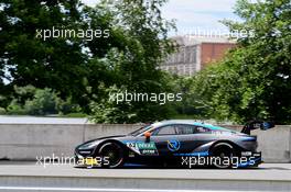 Ferdinand von Habsburg (AUS) (R-Motorsport - Aston Martin Vantage DTM) 05.07.2019, DTM Round 4, Norisring, Germany, Friday.