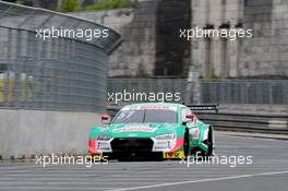 Nico Müller (SUI) (Audi Sport Team Abt Sportsline - Audi RS5 DTM)  05.07.2019, DTM Round 4, Norisring, Germany, Friday.