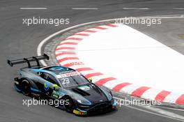 Daniel Juncadella (ESP) (R-Motorsport - Aston Martin Vantage DTM) 05.07.2019, DTM Round 4, Norisring, Germany, Friday.