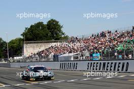 Paul Di Resta (GBR) (R-Motorsport - Aston Martin Vantage DTM)  06.07.2019, DTM Round 4, Norisring, Germany, Saturday.