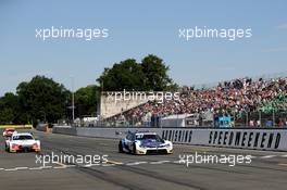 Joel Eriksson (SWE) (BMW Team RBM - BMW M4 DTM)  06.07.2019, DTM Round 4, Norisring, Germany, Saturday.