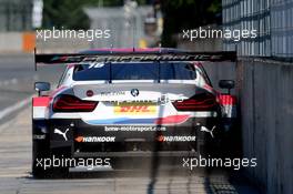 Timo Glock (GER) (BMW Team RMR - BMW M4 DTM)   06.07.2019, DTM Round 4, Norisring, Germany, Saturday.