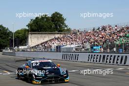 Ferdinand von Habsburg (AUS) (R-Motorsport - Aston Martin Vantage DTM)   06.07.2019, DTM Round 4, Norisring, Germany, Saturday.