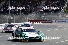 Marco Wittmann (GER) (BMW Team RMG - BMW M4 DTM)   06.07.2019, DTM Round 4, Norisring, Germany, Saturday.