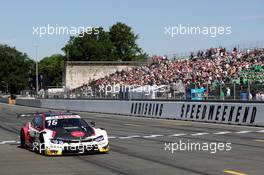 Timo Glock (GER) (BMW Team RMR - BMW M4 DTM)  06.07.2019, DTM Round 4, Norisring, Germany, Saturday.