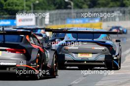 Jake Dennis (GBR) (R-Motorsport - Aston Martin Vantage DTM)   06.07.2019, DTM Round 4, Norisring, Germany, Saturday.