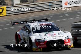 Rene Rast (GER) (Audi Sport Team Rosberg - Audi RS5 DTM)   06.07.2019, DTM Round 4, Norisring, Germany, Saturday.