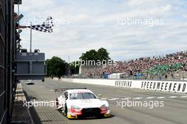 Rene Rast (GER) (Audi Sport Team Rosberg - Audi RS5 DTM)   06.07.2019, DTM Round 4, Norisring, Germany, Saturday.