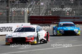 Rene Rast (GER) (Audi Sport Team Rosberg - Audi RS5 DTM)   06.07.2019, DTM Round 4, Norisring, Germany, Saturday.