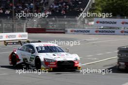 Rene Rast (GER) (Audi Sport Team Rosberg - Audi RS5 DTM)  06.07.2019, DTM Round 4, Norisring, Germany, Saturday.