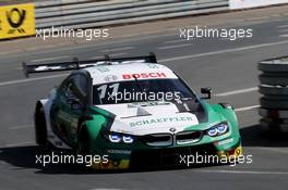 Marco Wittmann (GER) (BMW Team RMG - BMW M4 DTM)   06.07.2019, DTM Round 4, Norisring, Germany, Saturday.