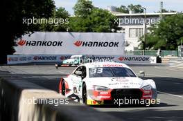 Rene Rast (GER) (Audi Sport Team Rosberg - Audi RS5 DTM)   06.07.2019, DTM Round 4, Norisring, Germany, Saturday.