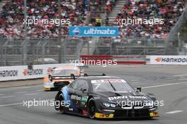 Bruno Spengler (CDN) (BMW Team RBM - BMW M4 DTM) bei  07.07.2019, DTM Round 4, Norisring, Germany, Sunday.