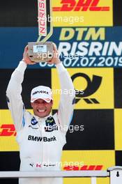 Bruno Spengler (CDN) (BMW Team RBM - BMW M4 DTM)  07.07.2019, DTM Round 4, Norisring, Germany, Sunday.