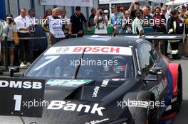Bruno Spengler (CDN) (BMW Team RBM - BMW M4 DTM)   07.07.2019, DTM Round 4, Norisring, Germany, Sunday.