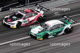 Timo Glock (GER) (BMW Team RMR - BMW M4 DTM)  und Marco Wittmann (GER) (BMW Team RMG - BMW M4 DTM)   07.07.2019, DTM Round 4, Norisring, Germany, Sunday.