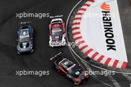 Paul Di Resta (GBR) (R-Motorsport - Aston Martin Vantage DTM) , Timo Glock (GER) (BMW Team RMR - BMW M4 DTM)  und Jonathan Aberdein (ZAF) (WRT Team Audi Sport - Audi RS5 DTM)   07.07.2019, DTM Round 4, Norisring, Germany, Sunday.